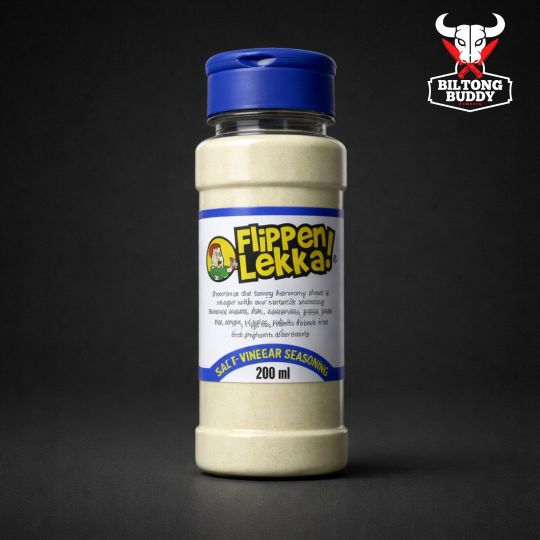 Flippen Lekka Salt & Vinegar Seasoning 200ml
