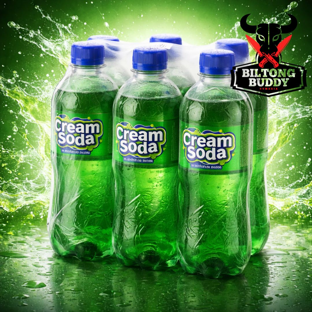 Kingsley Cream Soda 6x500ml Bottles