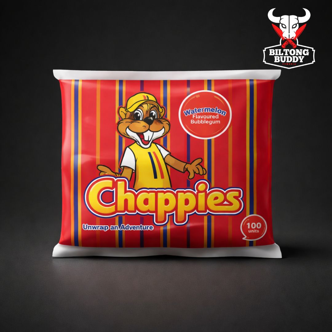 Chappies Bubblegum Watermelon 100 Units 400g