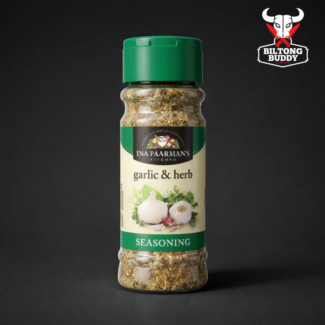 Ina Paarman's Herb & Garlic Seasoning 200ml