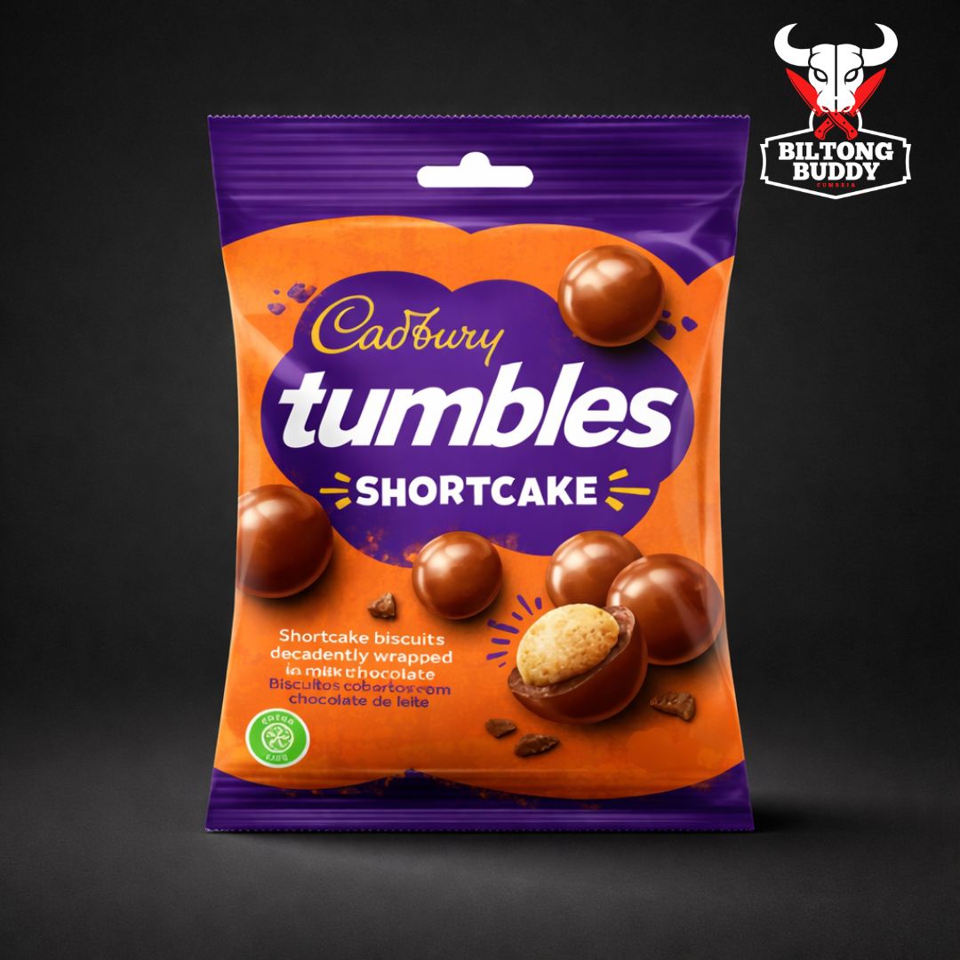 Cadbury Tumbles Shortcake 60g