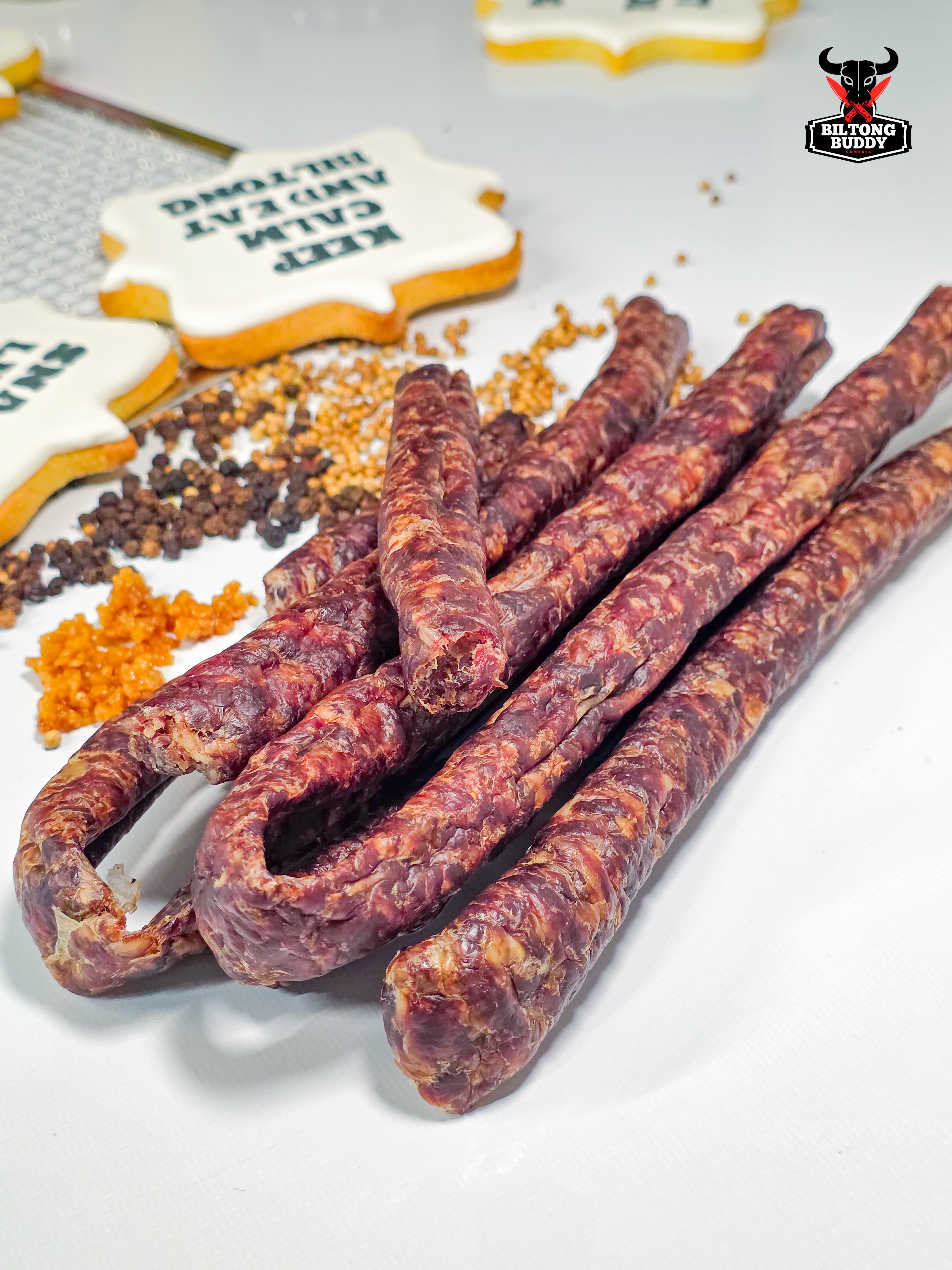 Garlic Pepper Drywors