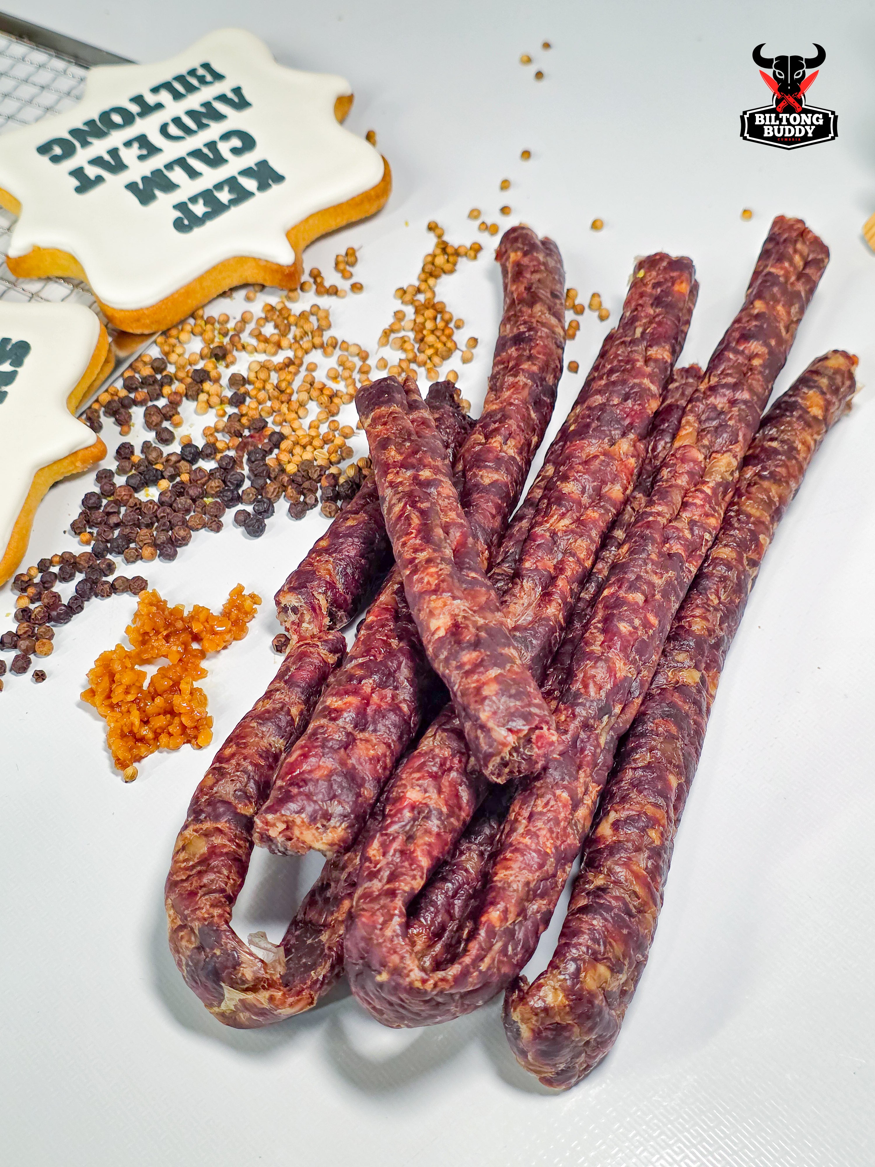 Garlic Pepper Drywors