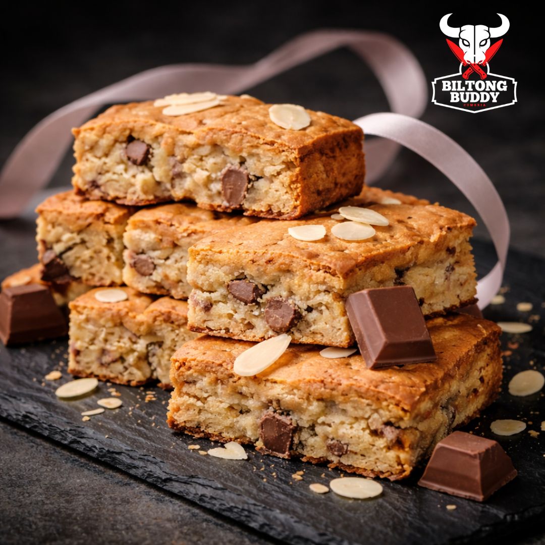 Milk Chocolate Almond Rusks Aprox 1.2kg  (5 Bags of 12's)