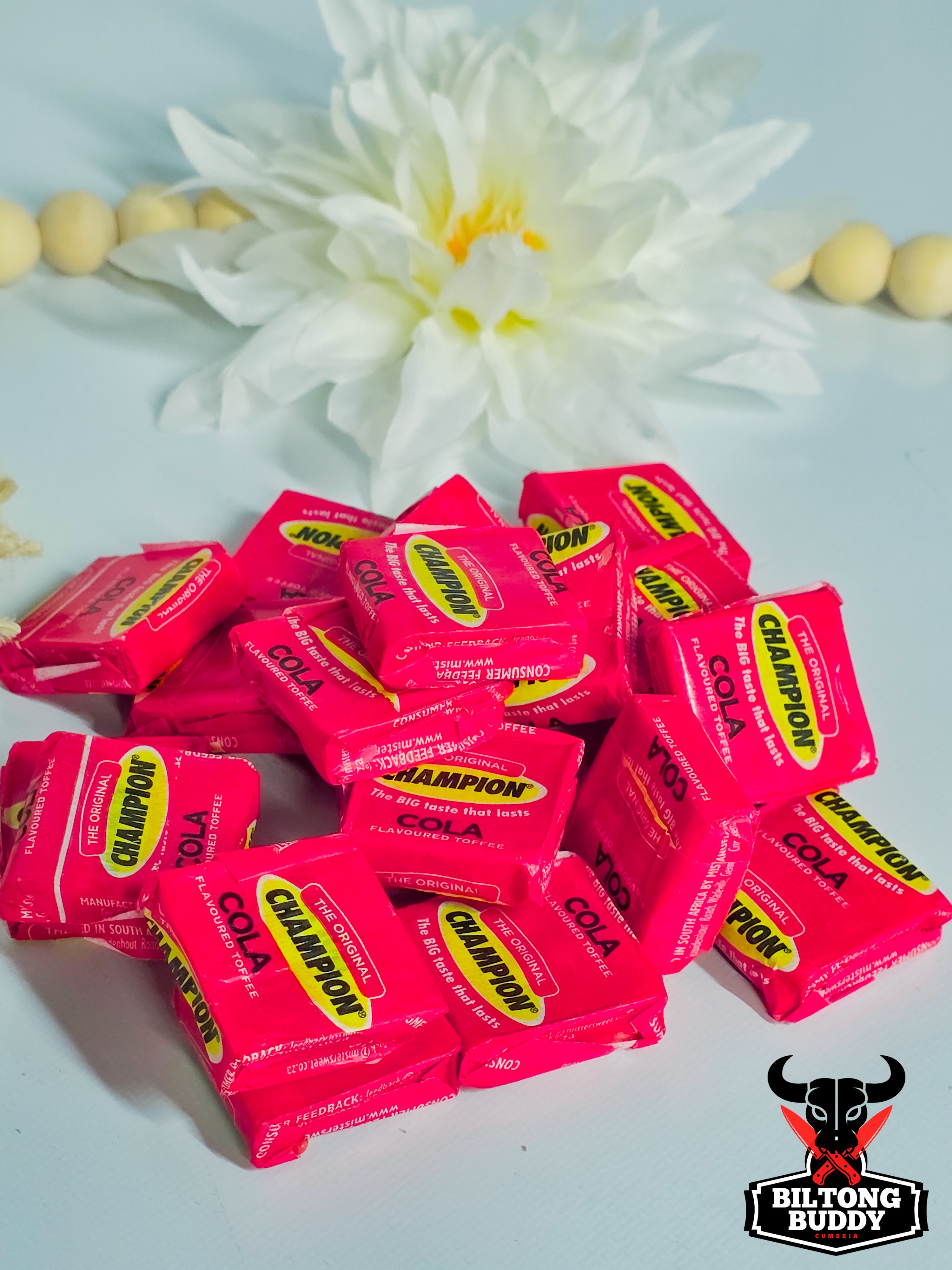 Wilson Champion Toffee Candy Cola 20 for £4.00