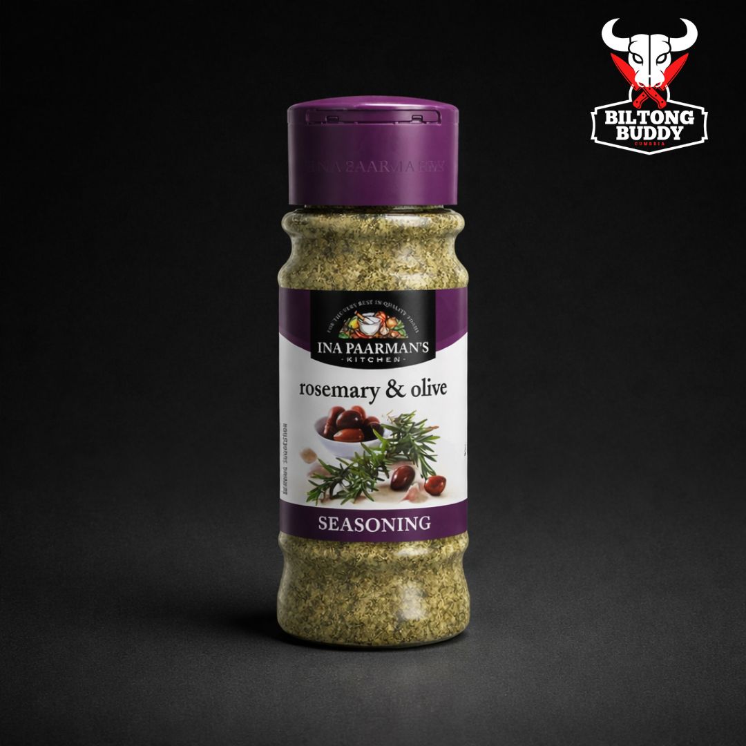 Ina Paarman's Rosemary & Olive Seasoning 200ml