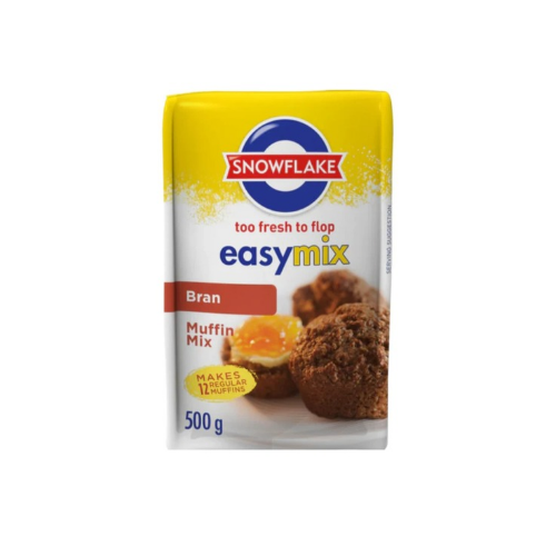 Snowflake Easymix Bran Muffin Mix Size:  500g