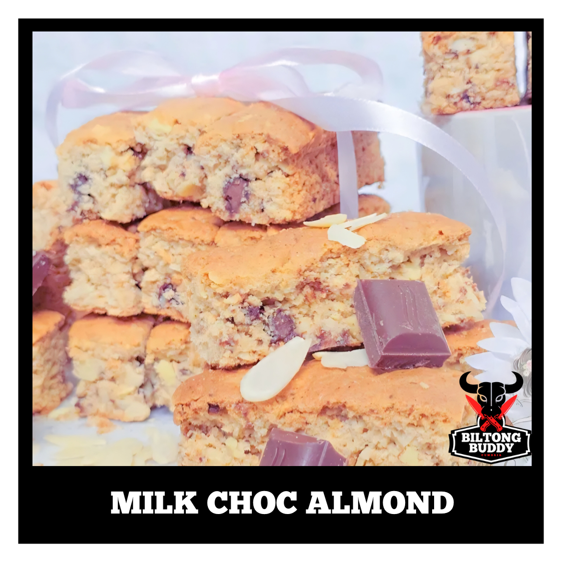 Milk Chocolate Almond Rusks 9s