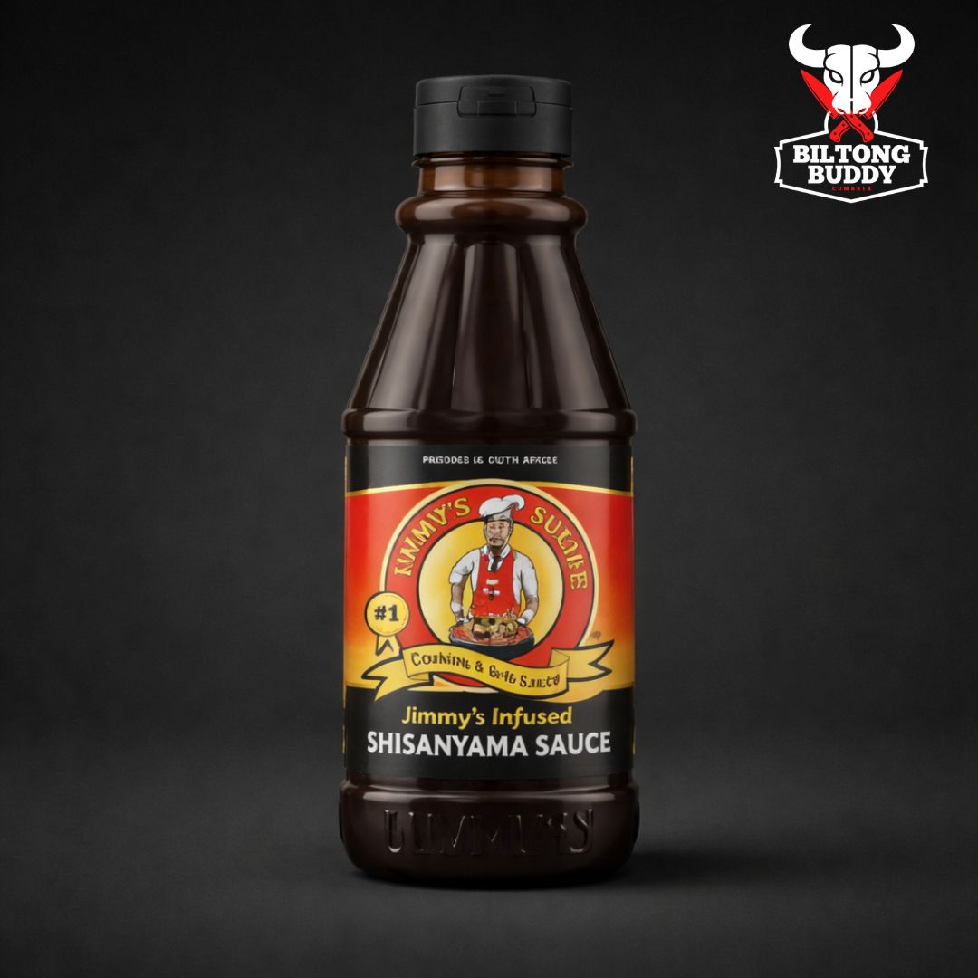 Jimmys Sauce Shisanyama 750ml