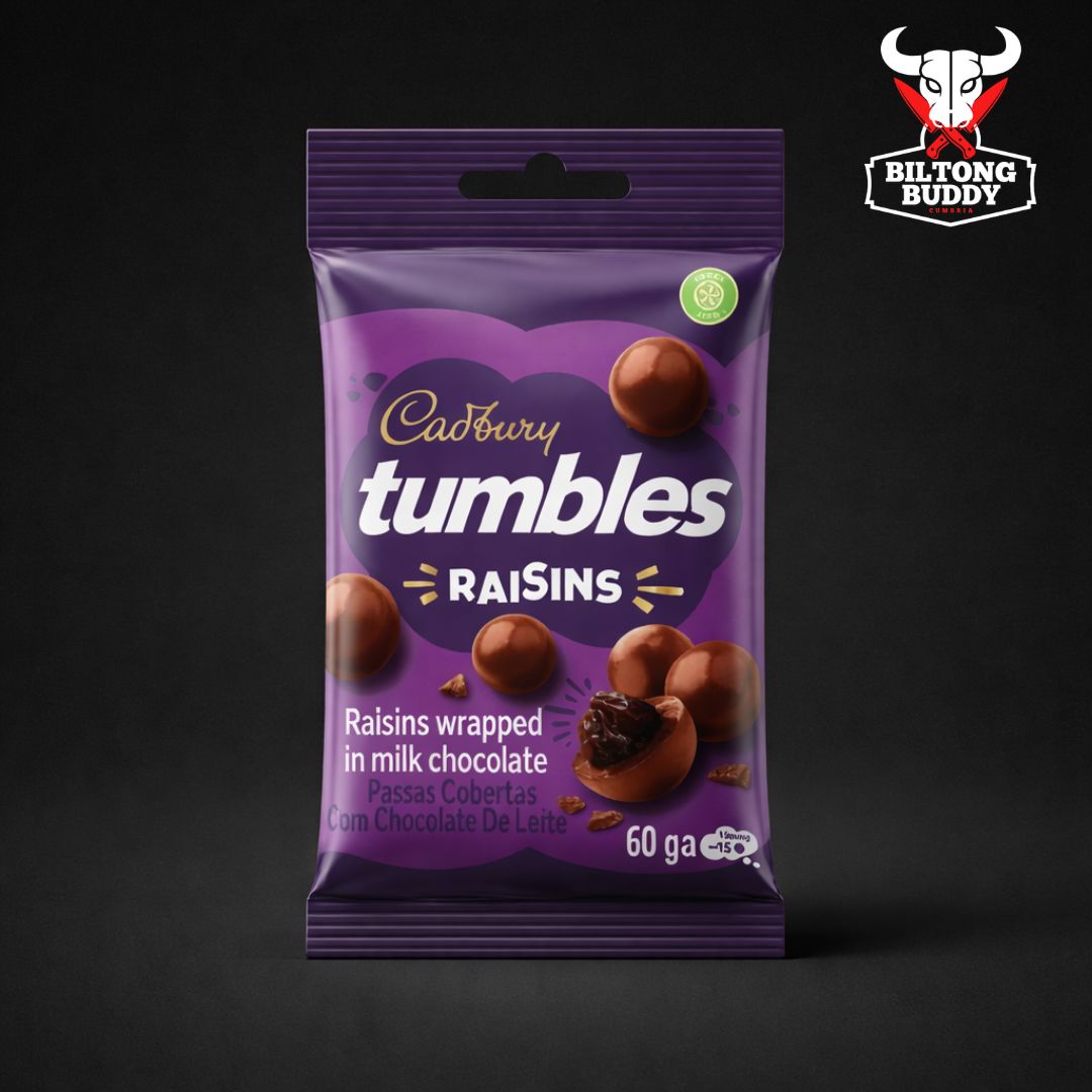 Cadbury Tumbles Raisins 60g