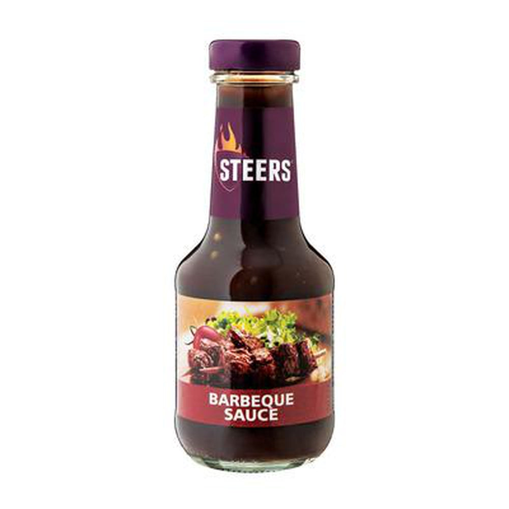 Steers Barbecue Sauce Size: 375ml