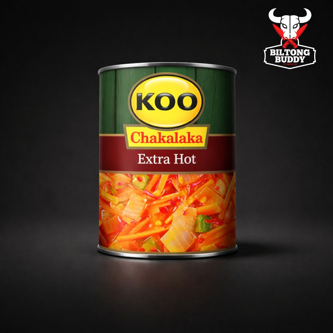 Koo Chakalaka Extra Hot 410g