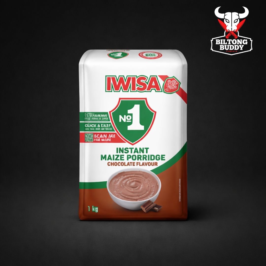 Iwisa No.1 Chocolate Flavoured Instant Maize Porridge 1kg