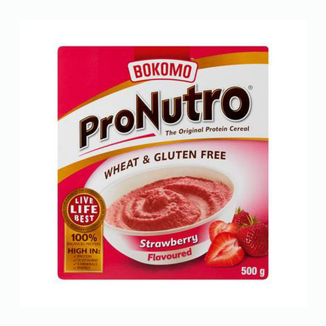 Bokomo ProNutro Strawberry Size: 500g
