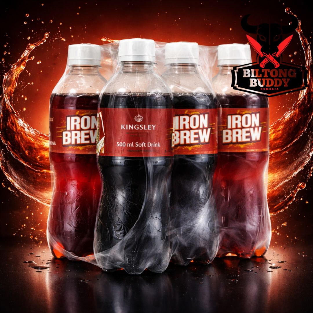 Kingsley Iron Brew 6x500ml Bottles