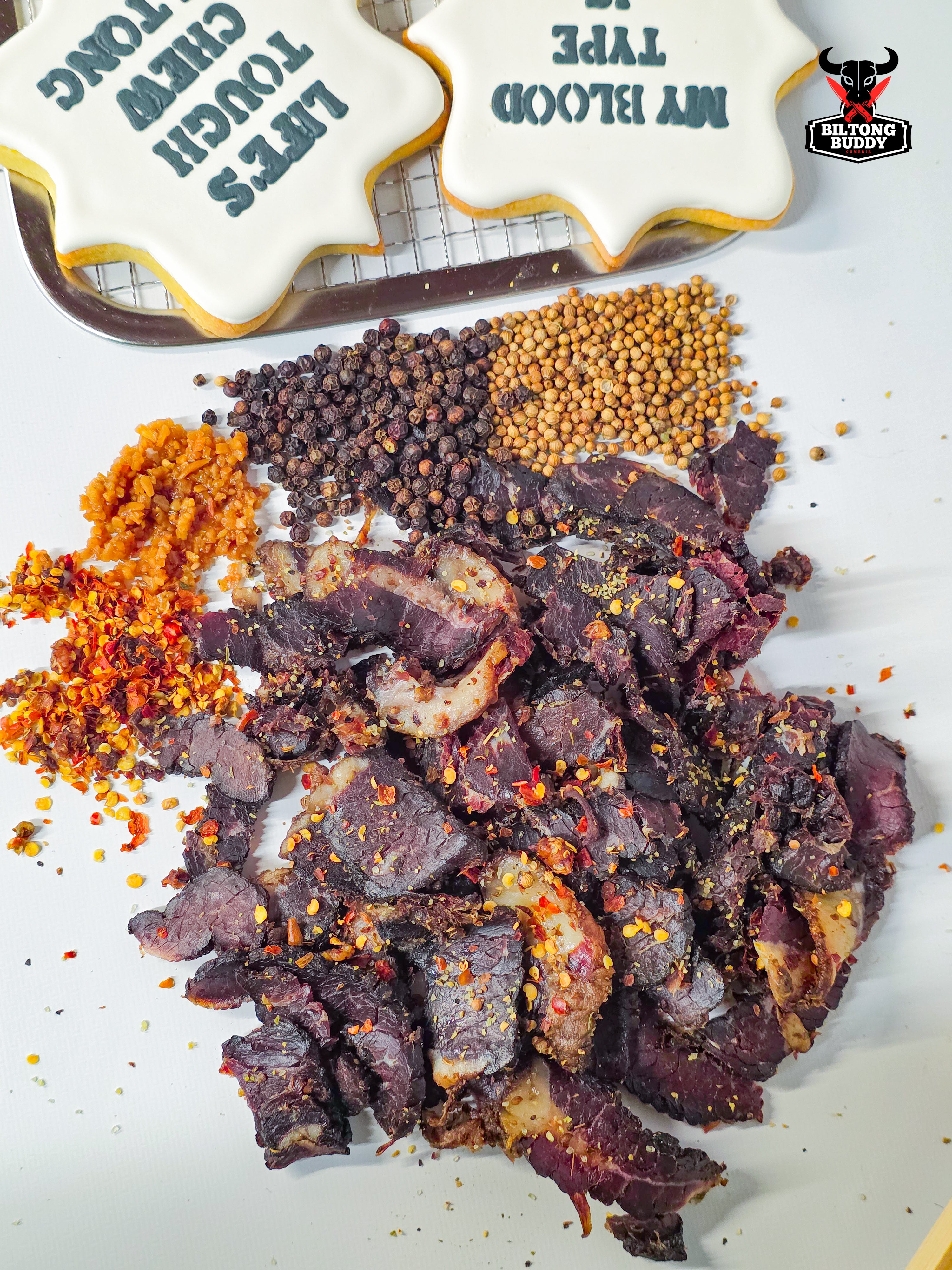 Chilli Garlic Biltong