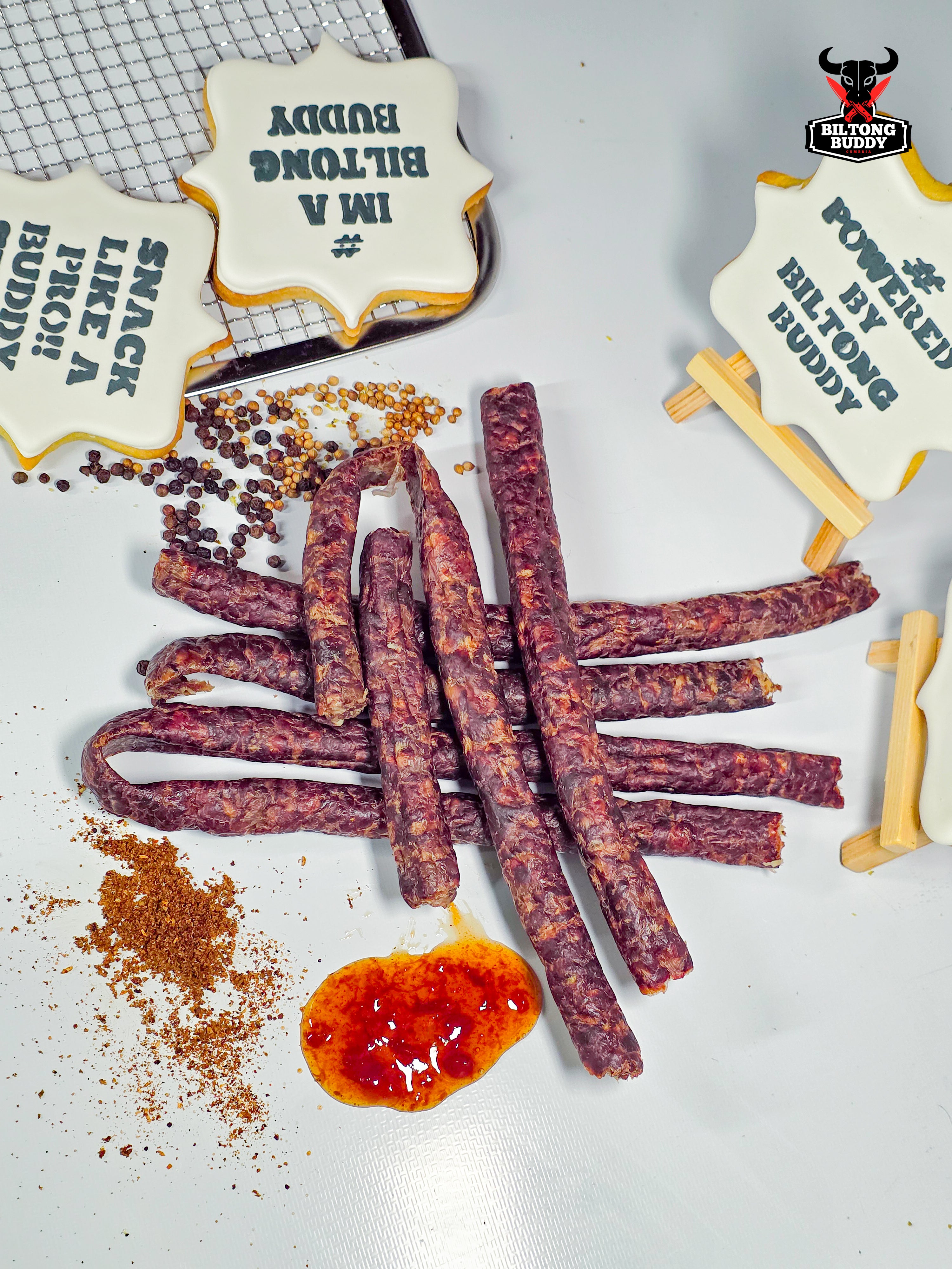 Chilli Chutney Drywors