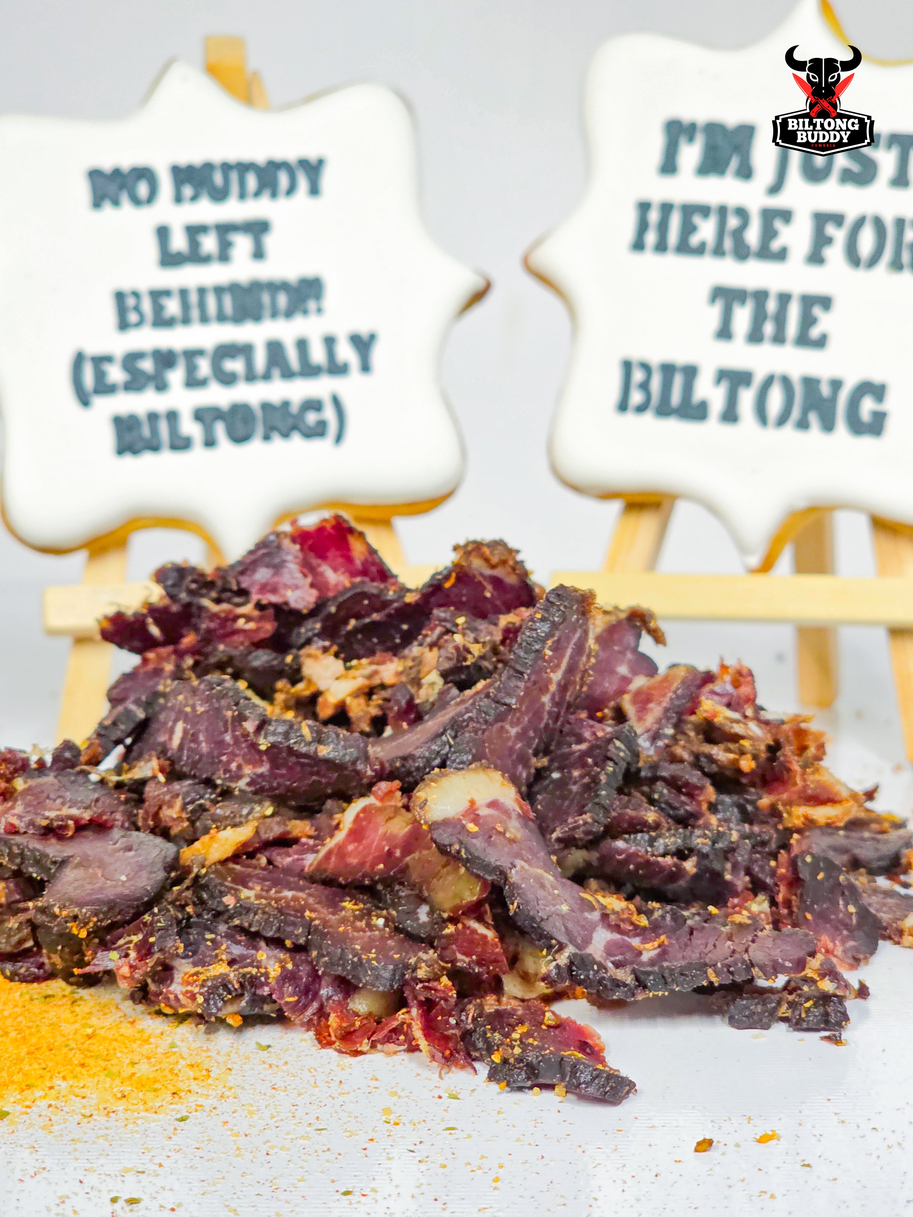 Six Gun Grill Biltong