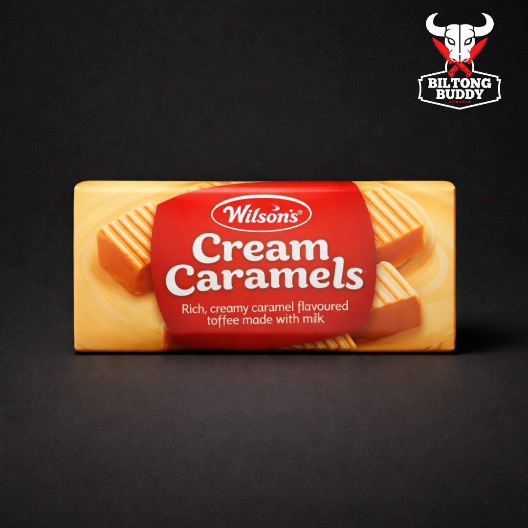 Wilson Cream Caramels 64g