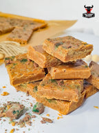 Peppermint Crisp Fudge