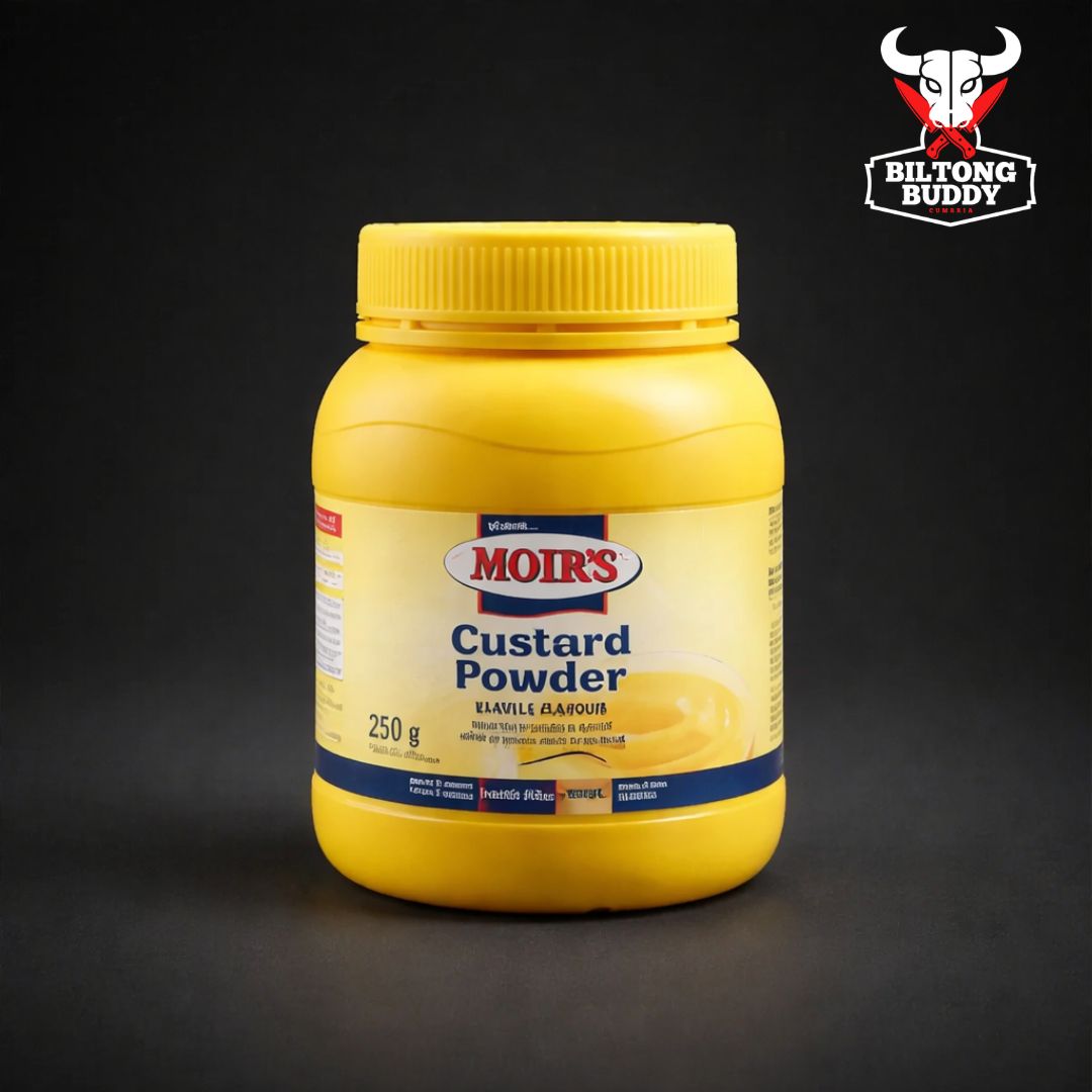 Moirs Custard Powder Tub Size: 250g