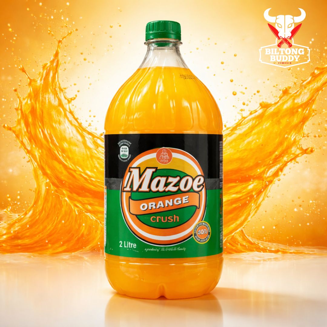 Mazoe Orange Crush 2lt PAST B.B DATE