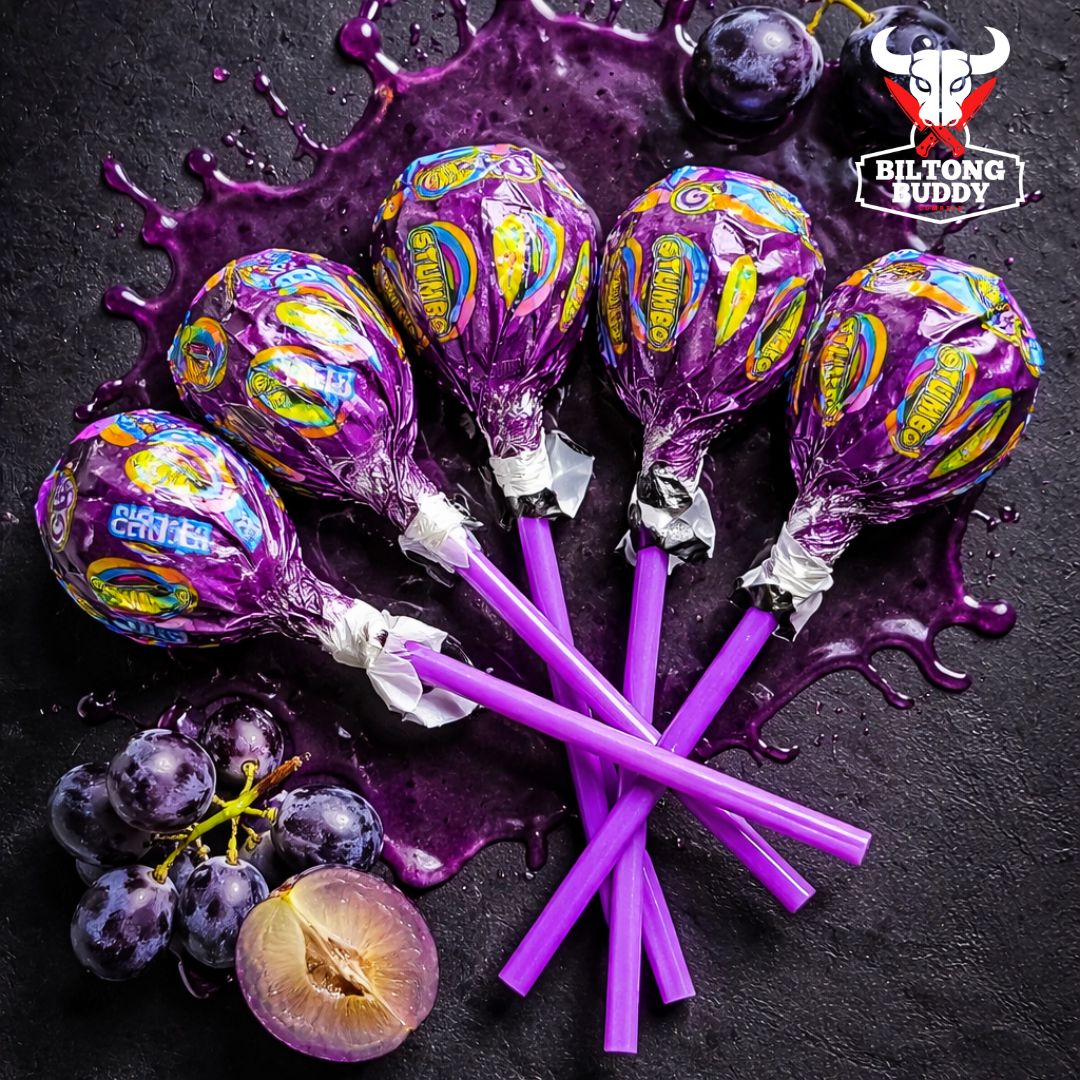 Stumbo Pops Grape 5 for £2