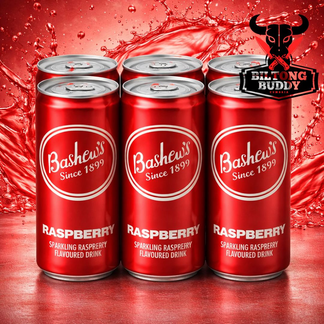 Bashews Raspberry 6x300ml Pack