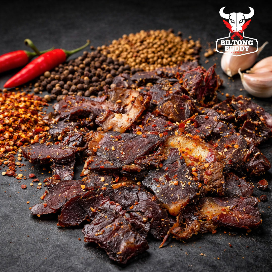Chilli Garlic Biltong