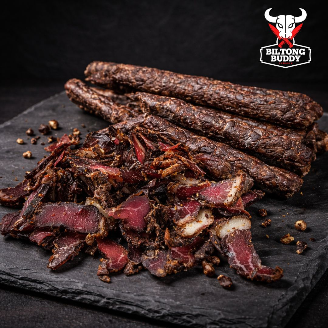 Best of Both Deal – 500g Biltong + 500g Drywors (1kg Total)