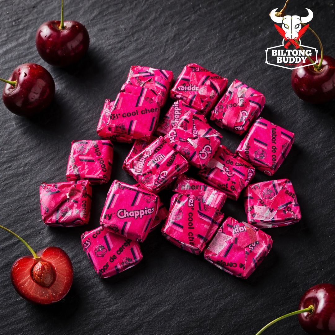Chappies Bubblegum Cherry 20 For £2