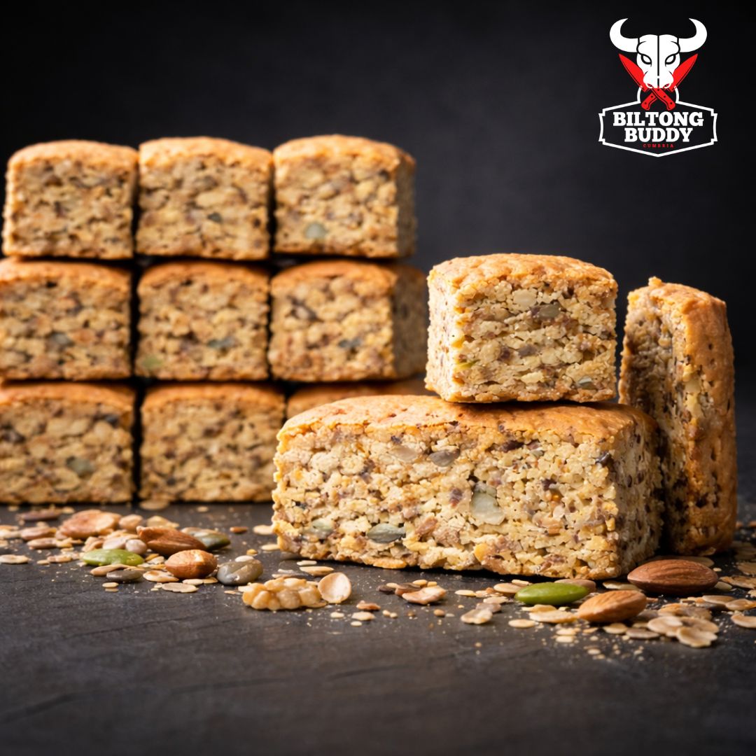 All Bran Mixed Seeds and Nuts Rusks Aprox 1.4kg (5 Bags of 12's)