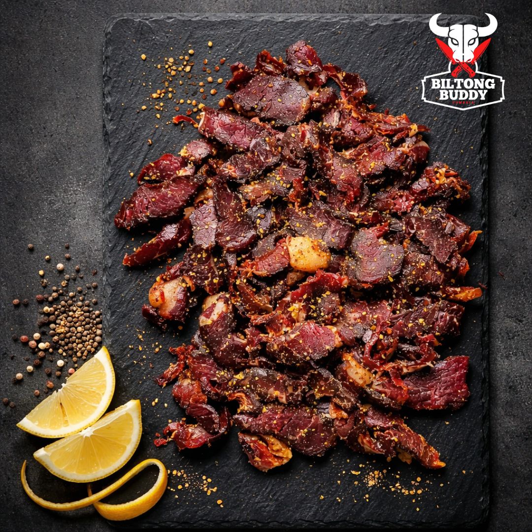 🌟 Flavour Feast Box Biltong – 3 x 500g Bags