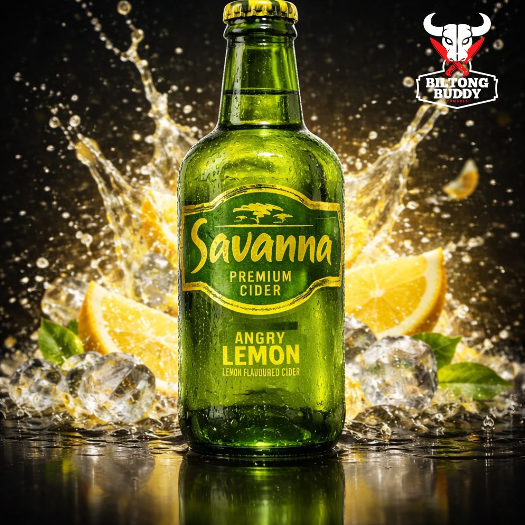 Savanna Angry Lemon 330ml Bottle