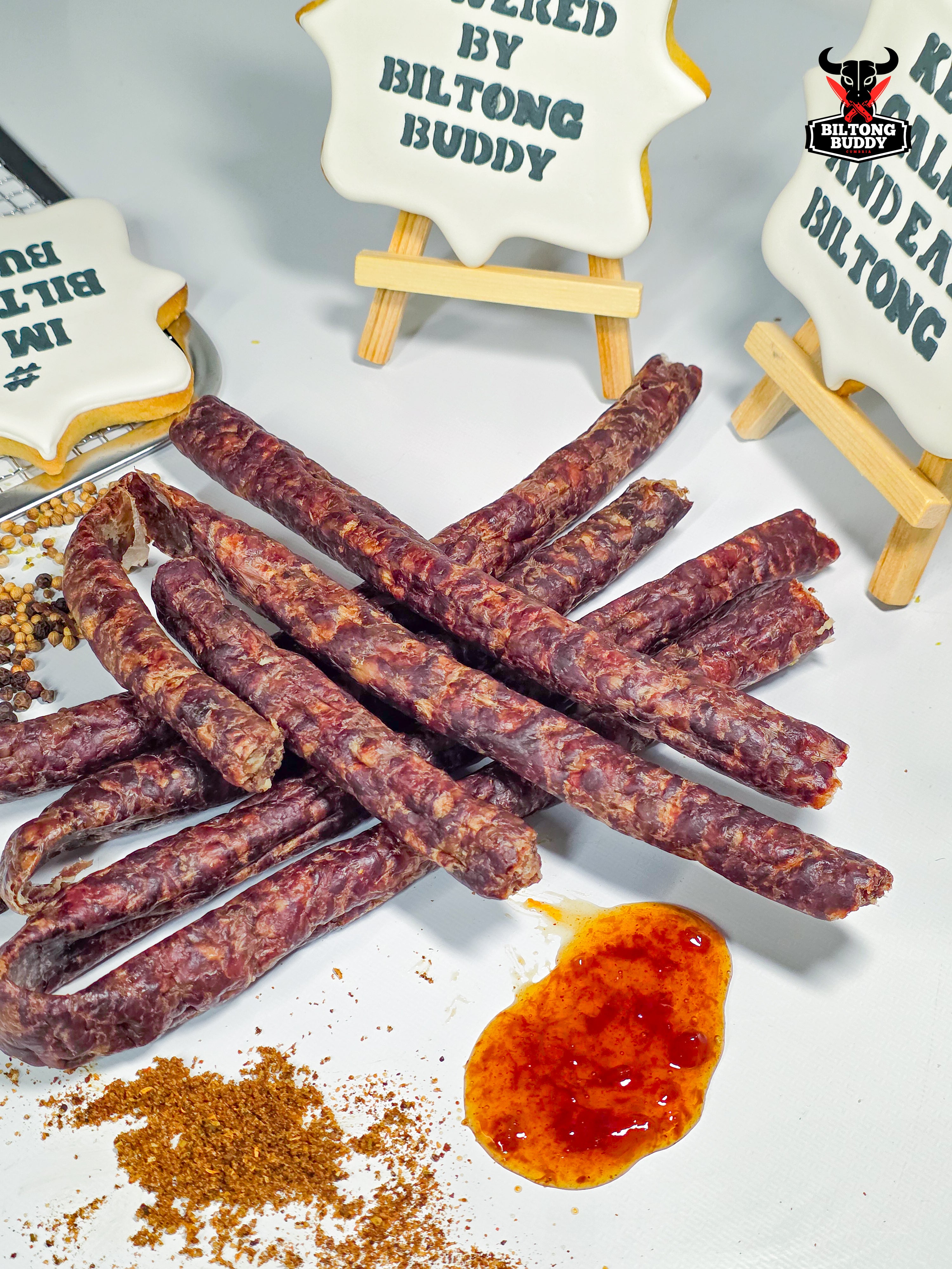 Chilli Chutney Drywors