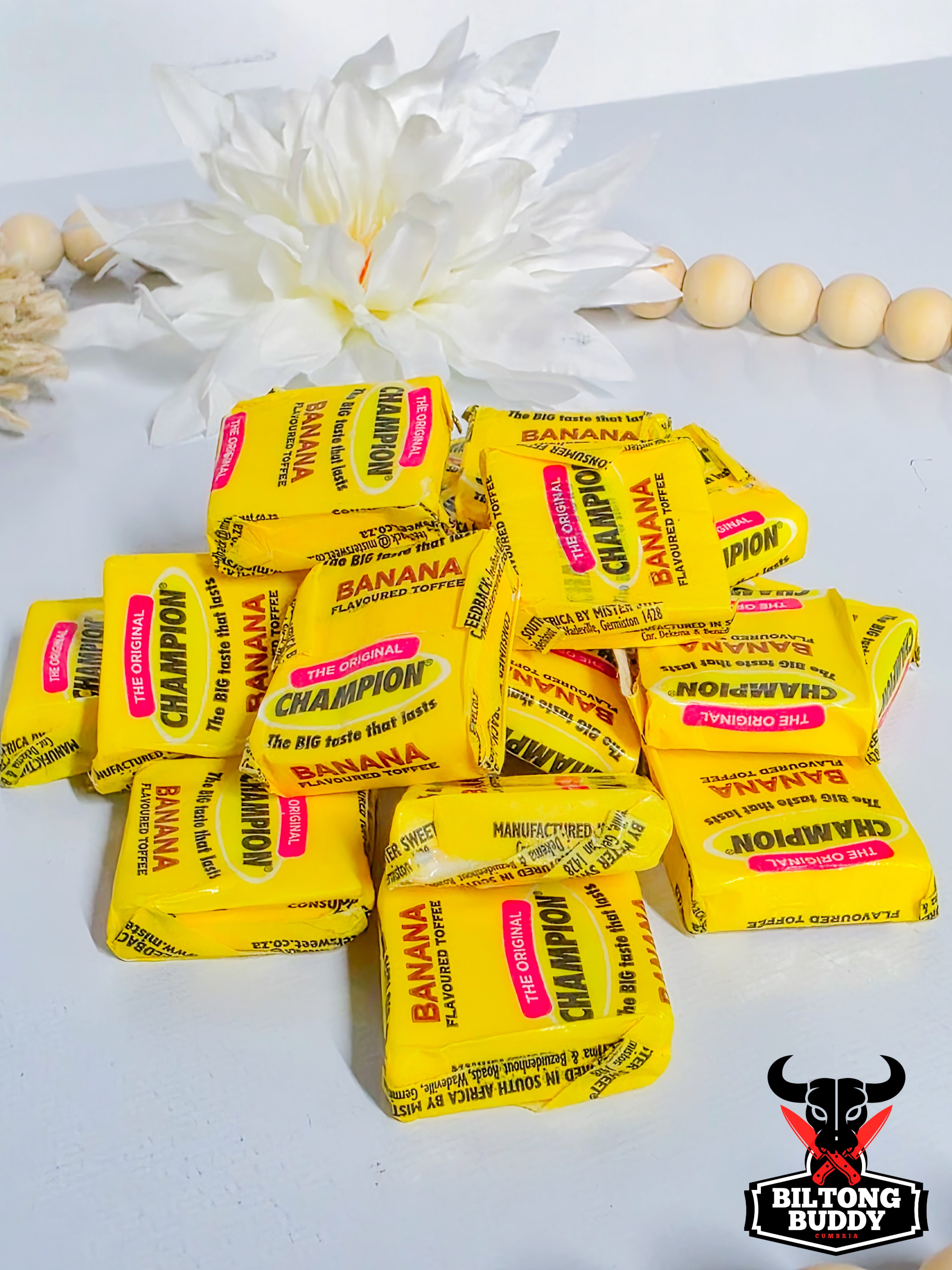 Wilson Champion Toffee Banana 20 for £4.00