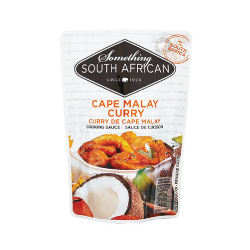 Something South African Cape Malay Curry Cook In Sauce Size: 400g