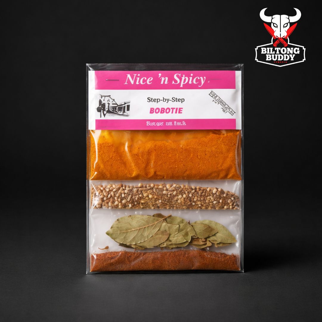 Nice 'n Spicy Bobotie Sachet 10g