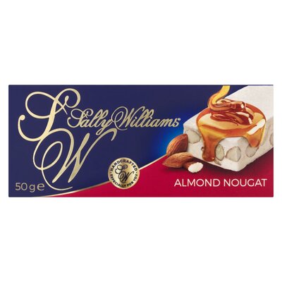 Sally Williams Nougat Almond Size: 50g