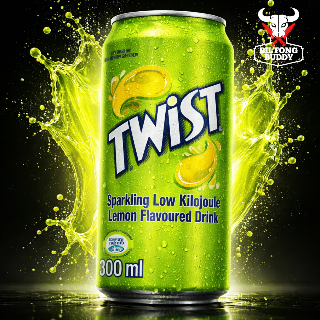 Schweppes Lemon Twist 300ml Can